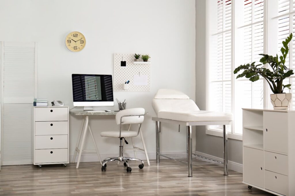 A Clean Medical Office