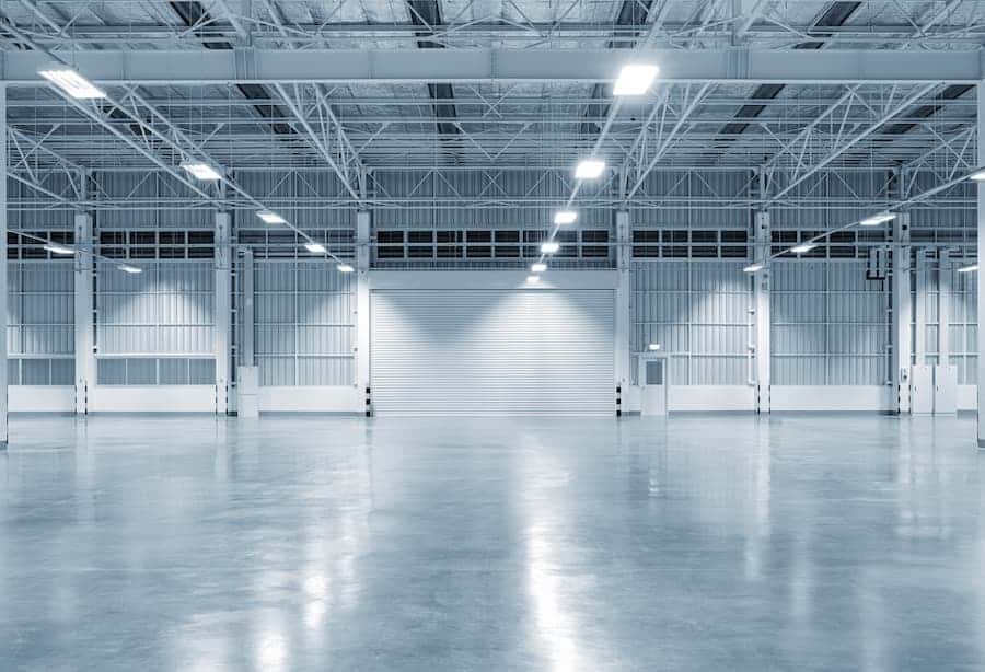 Clean Floors of an Industrial Building