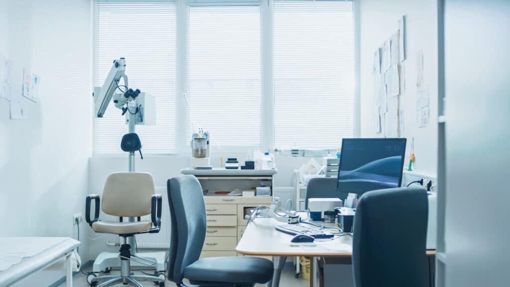 Clean Medical Office