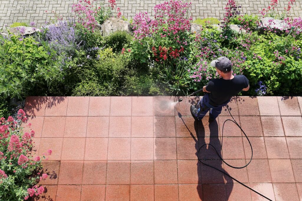 Green Cleaning Pressure Washing