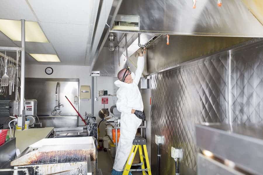 Kitchen Vent Cleaning