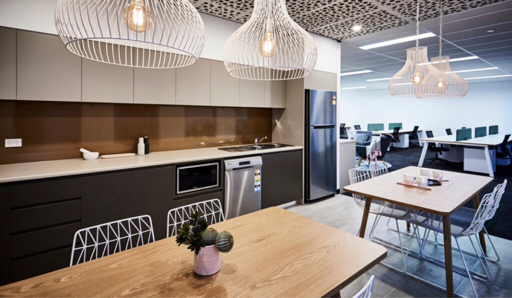 Office Kitchen Area Image