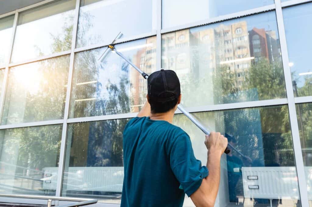 Professional Window Cleaning Guy