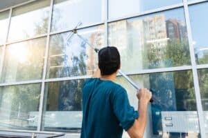 Professional Window Cleaning Guy
