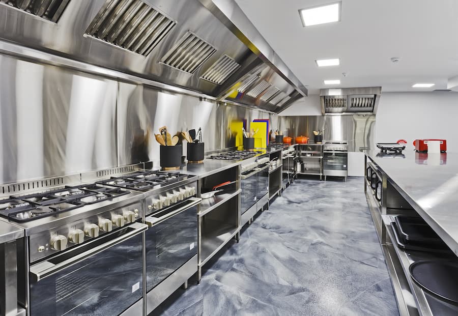 Restaurant Kitchen Cleaning