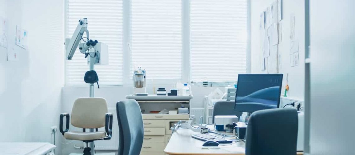 Clean Medical Office