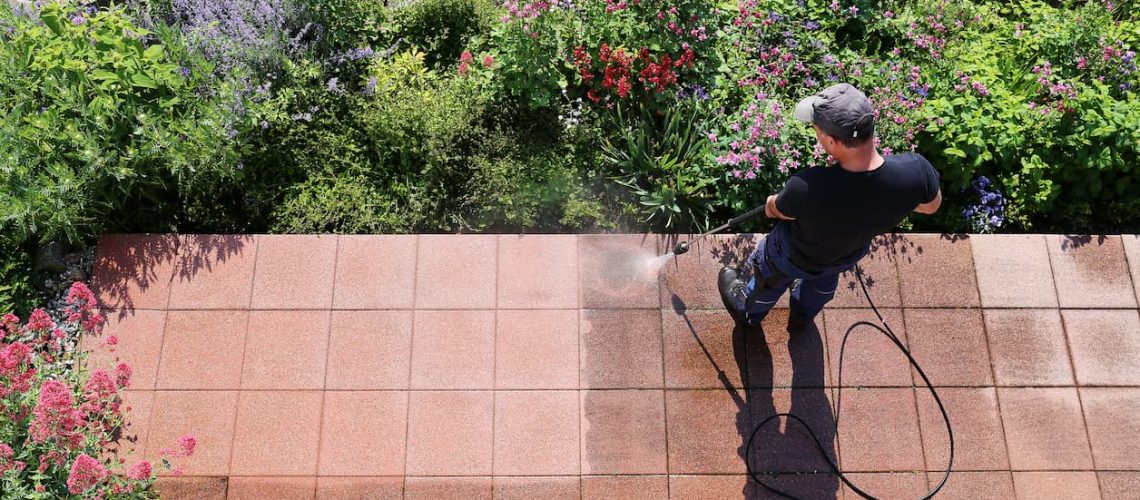 Green Cleaning Pressure Washing