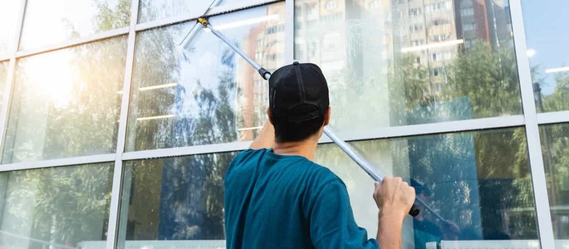 Professional Window Cleaning Guy